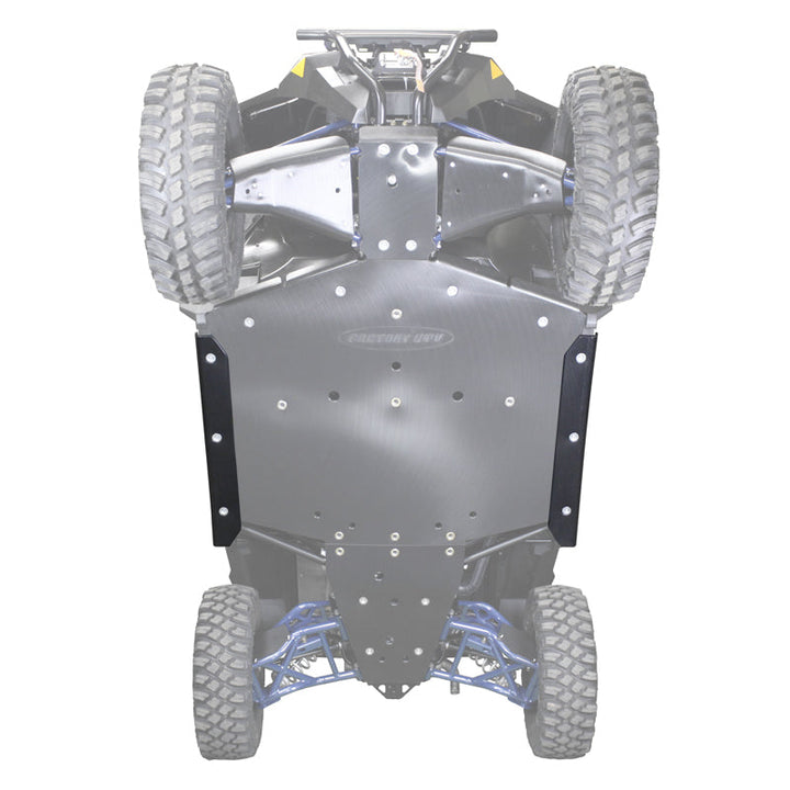 Polaris General XP 1000 UHMW Rock Sliders