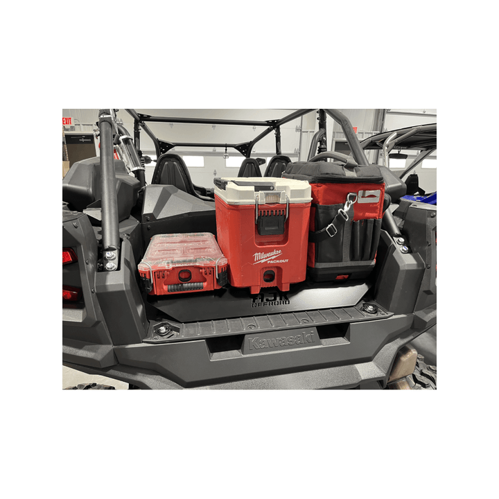 Kawasaki KRX Packout Mount - Subwoofer Compatible