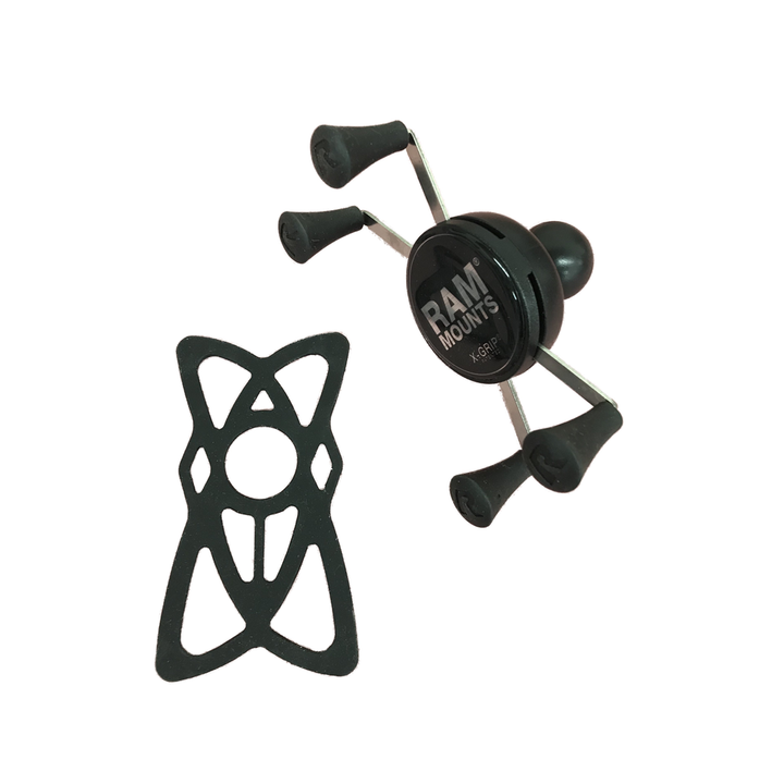 Offroad Rugged X-Grip Phone / Tablet Mount for Roll Cage