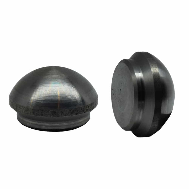 Tubing End Cap - Rounded - 2 Pack - Off Road Trucks, Jeeps, ATVs, SXS