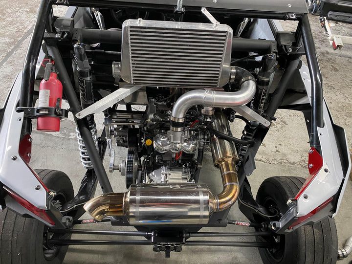 Kit de eliminación de cama del mercado negro para Can-Am X3