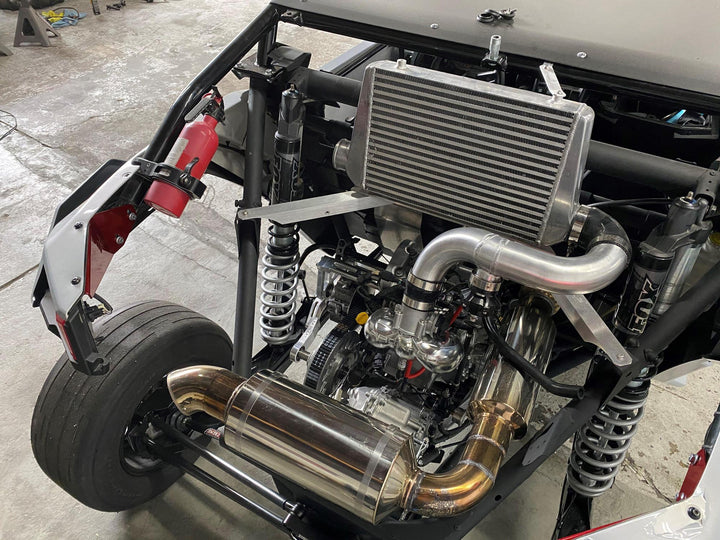 Kit de eliminación de cama del mercado negro para Can-Am X3