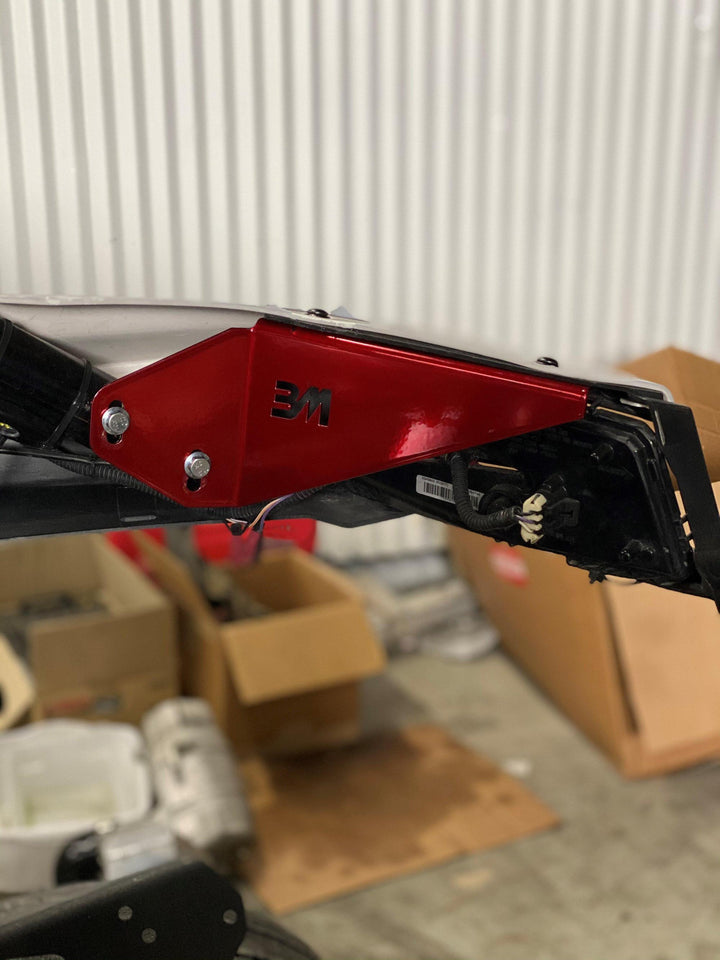 Kit de eliminación de cama del mercado negro para Can-Am X3