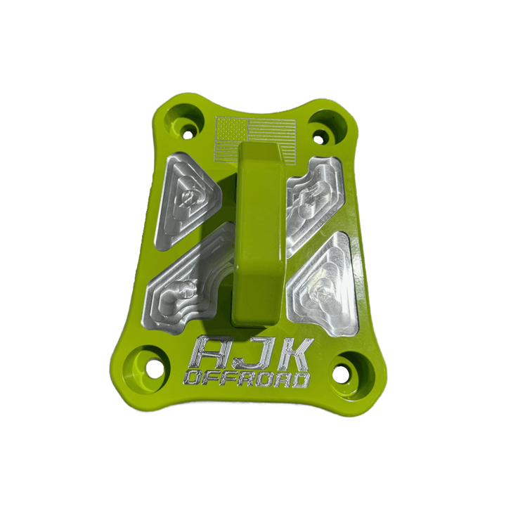 Polaris Pro R / Turbo R Billet Radius Rod Plate / Pull Plate