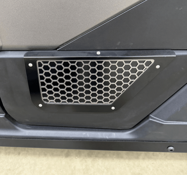 Polaris Xpedition Vented Lower Doors Inserts