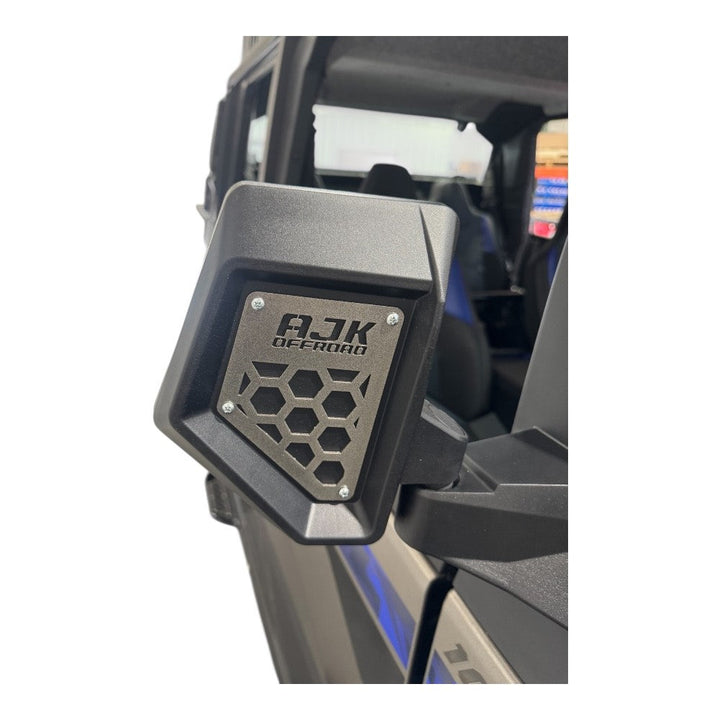 Polaris Mirror Accents