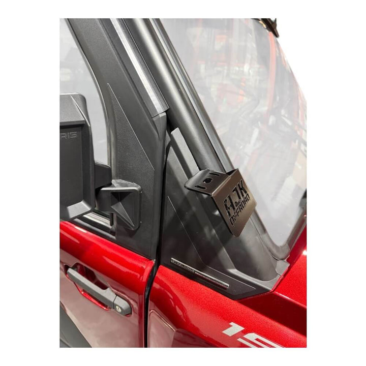 Polaris Ranger 1500XD A Pillar light mount