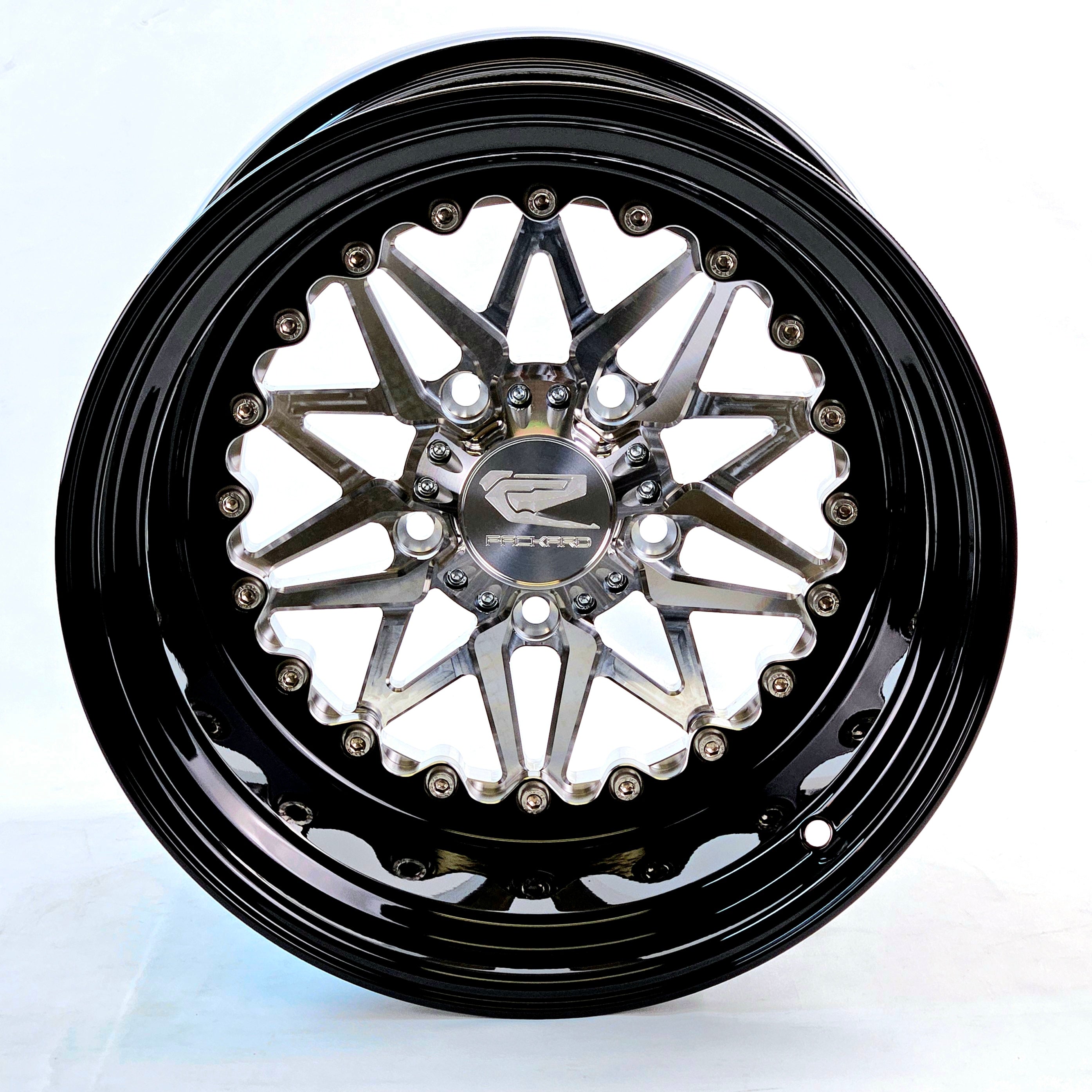 xikers サイカース　ジンシク　ポラロイド ポラ Impact 2.0 - FF Forged Silver RZR PRO R 5X4.5 – Packard Performance