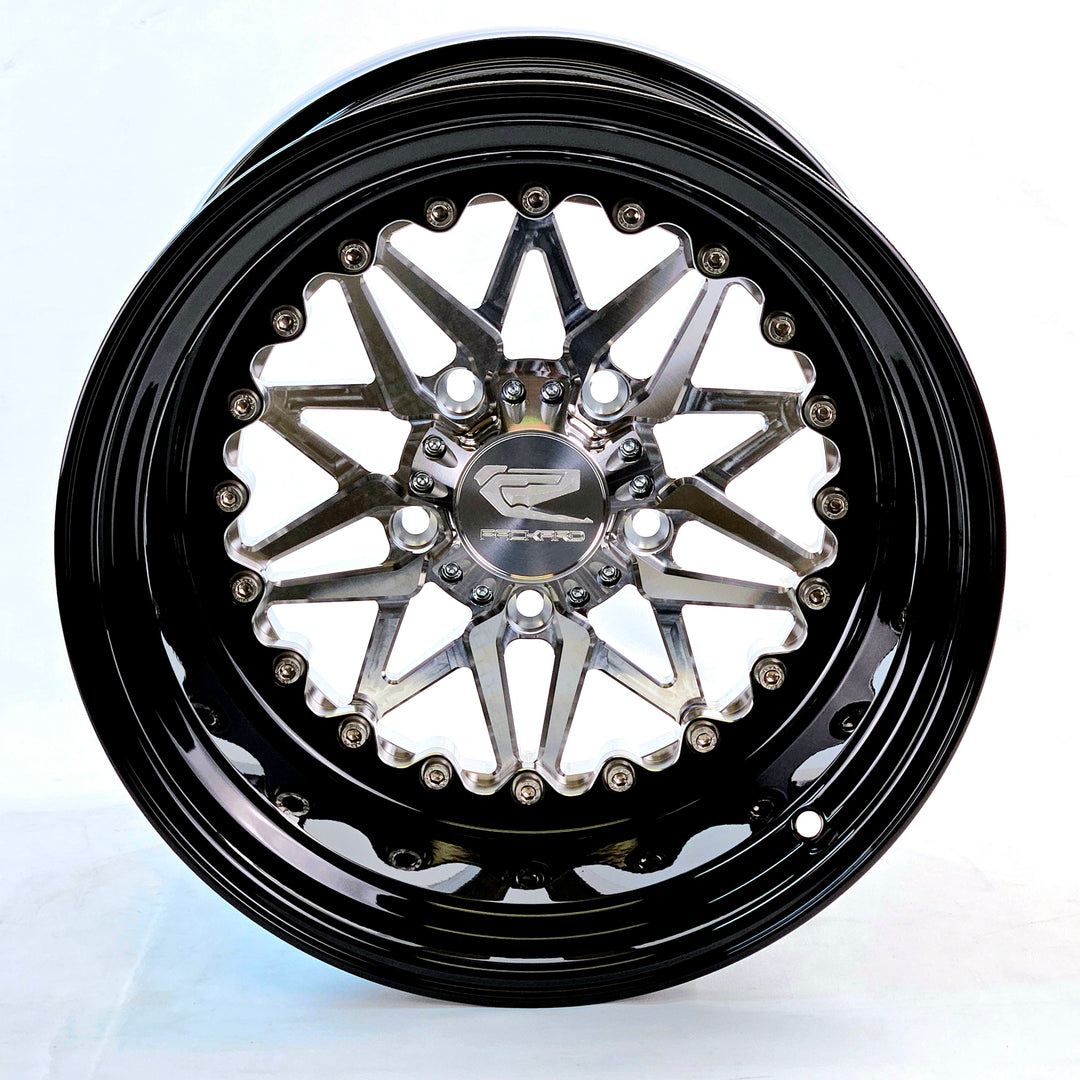 Impacto - Plata RZR PRO R 5X4.5 de Ultraligero
