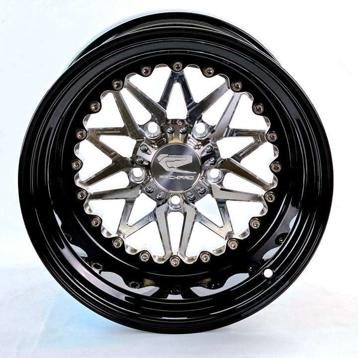 Impacto - Plata RZR PRO R 5X4.5 de Ultraligero