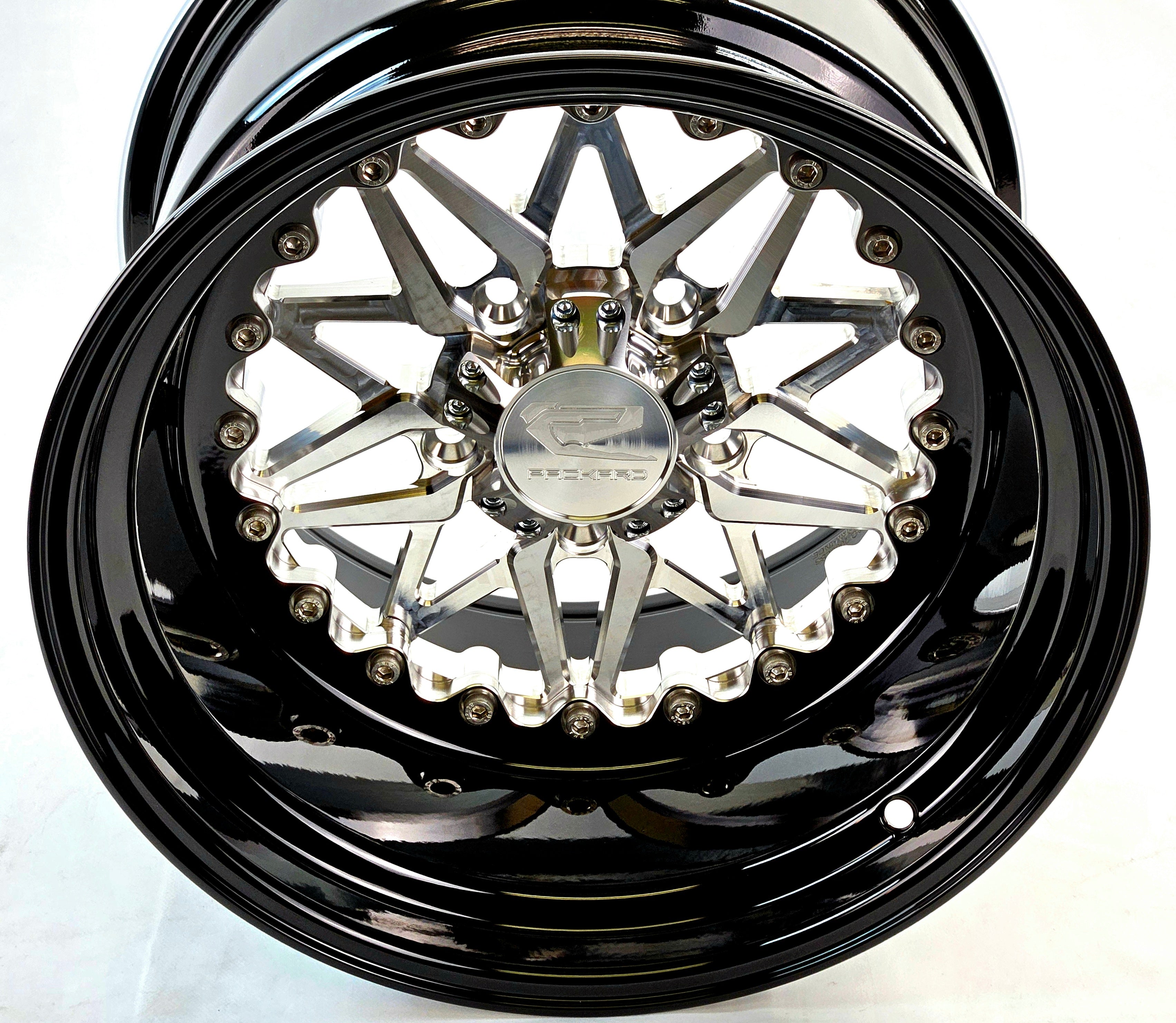 Impact 2.0 - FF Forged Silver RZR PRO R 5X4.5 – Packard Performance