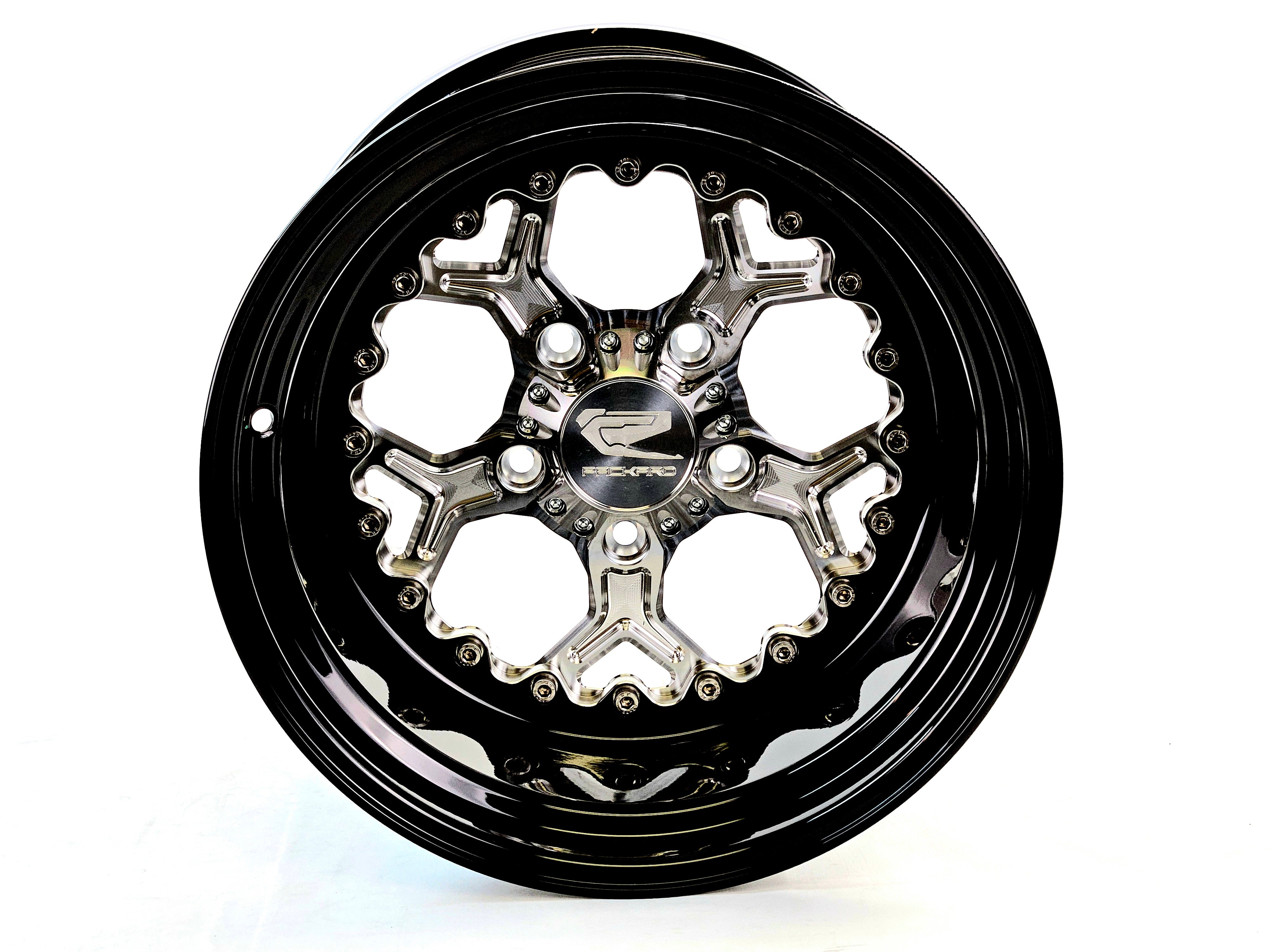 PRO 5 - FF Forged Silver RZR PRO R 5X4.5 – Packard Performance