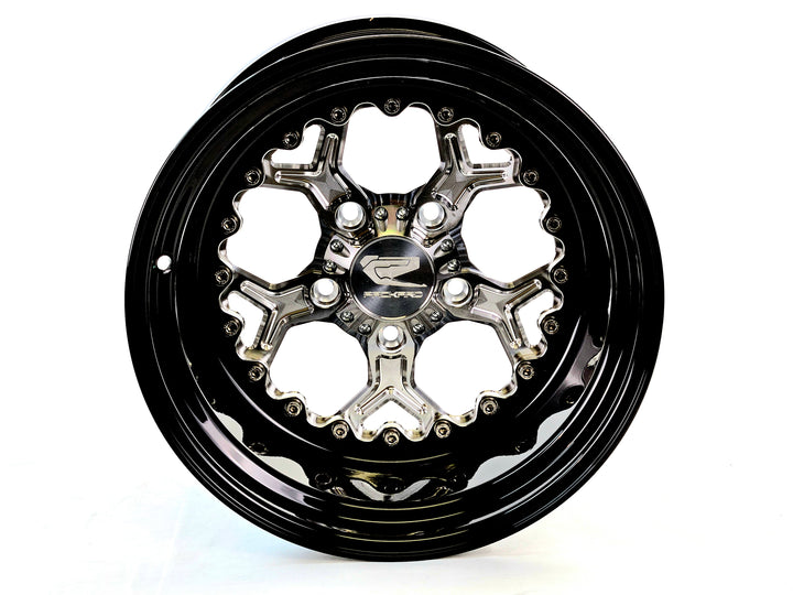 PRO 5 - FF Forged Silver RZR PRO R 5X4.5 by Ultra-light