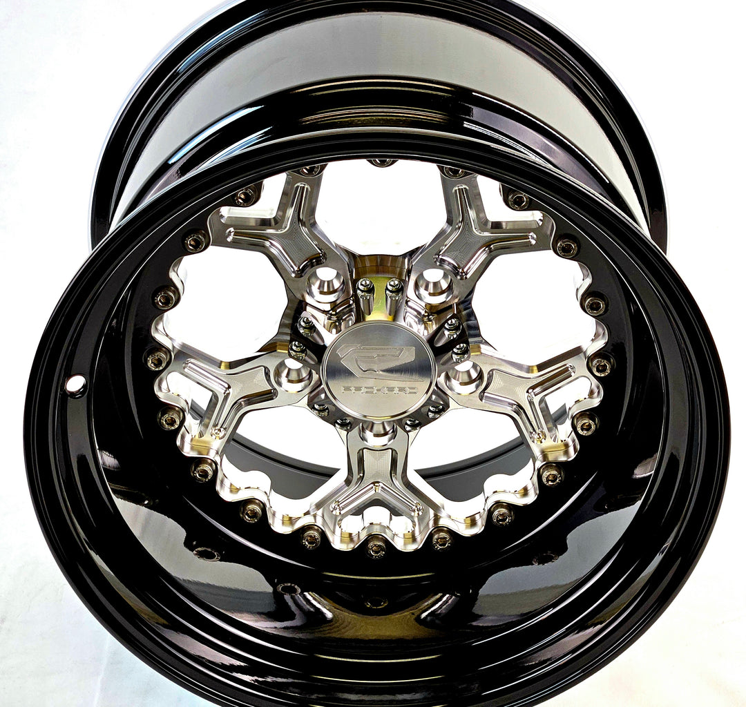 PRO 5 - FF Forged Silver RZR PRO R 5X4.5 by Ultra-light