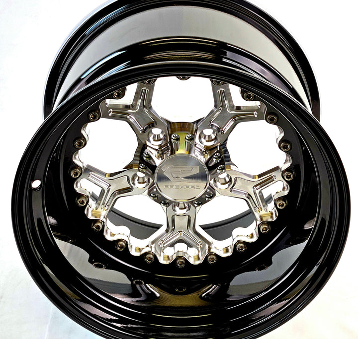 PRO 5 - FF Forged Silver RZR PRO R 5X4.5 by Ultra-light