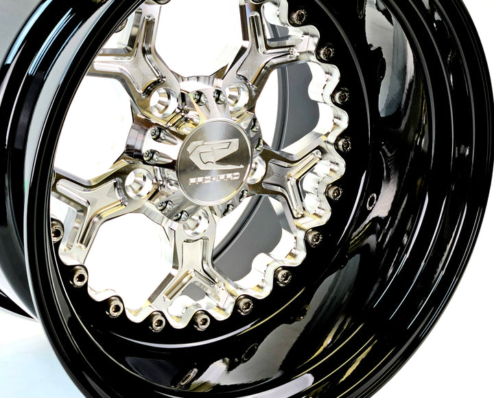 PRO 5 - FF Forged Silver RZR PRO R 5X4.5 by Ultra-light