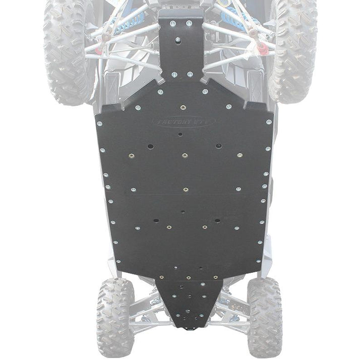 Polaris RZR XP 900 UHMW Skid Plate