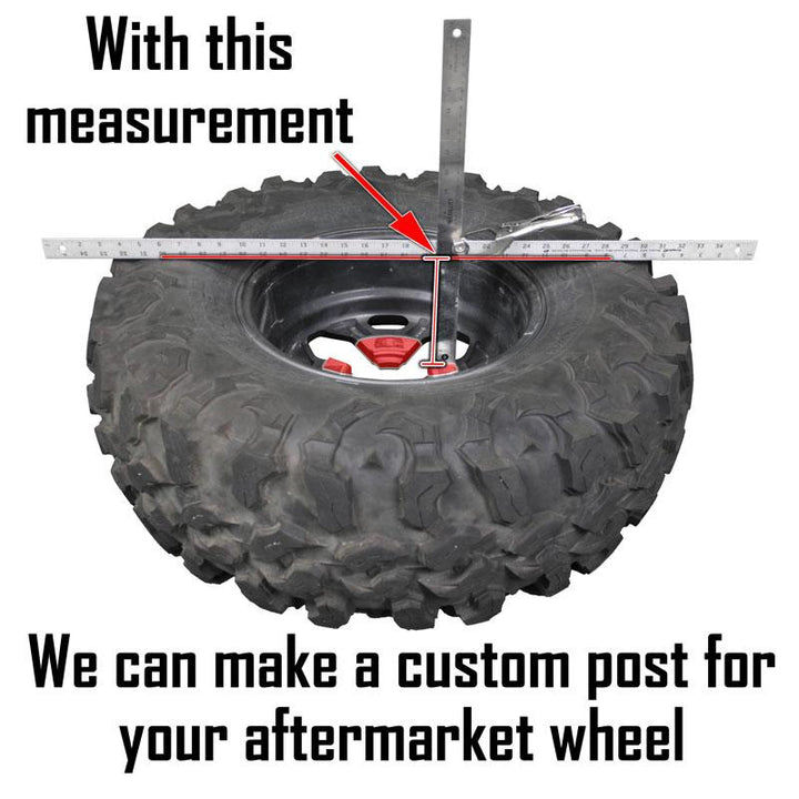 Polaris RZR Pro R Dual Clamp Spare Tire Mount