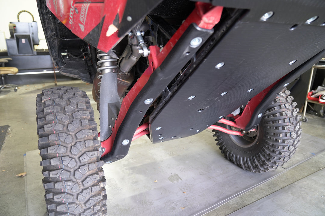 Kawasaki Teryx KRX 4 1000 UHMW Ultimate Skid Package