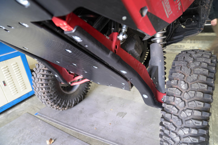Kawasaki Teryx KRX 4 1000 UHMW Ultimate Skid Package