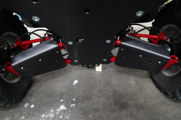 Kawasaki Ridge Crew UHMW Ultimate Skid Package