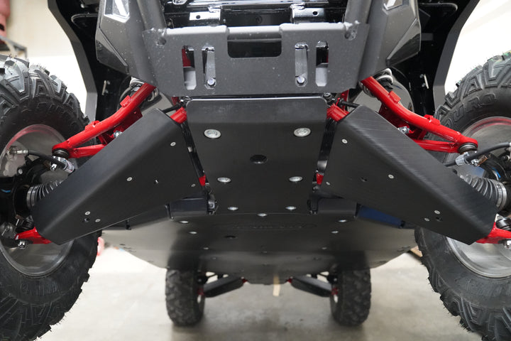 Kawasaki Ridge Crew UHMW Ultimate Skid Package