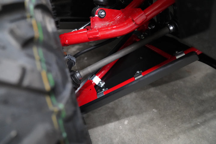 Kawasaki Ridge Crew UHMW Ultimate Skid Package