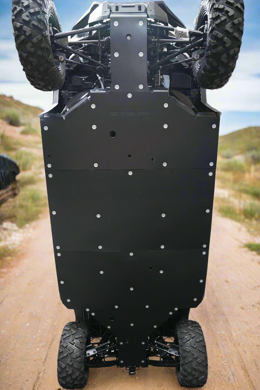 Kawasaki Ridge Crew UHMW Ultimate Skid Package