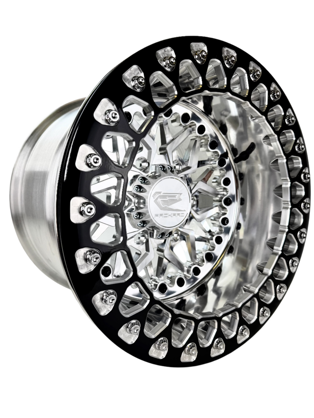 Impact - FF Forged Polished Beadlock - Silver Maverick R 6x139.7 Impact - FF Forged Polished Beadlock - Silver Maverick R 6x139.7