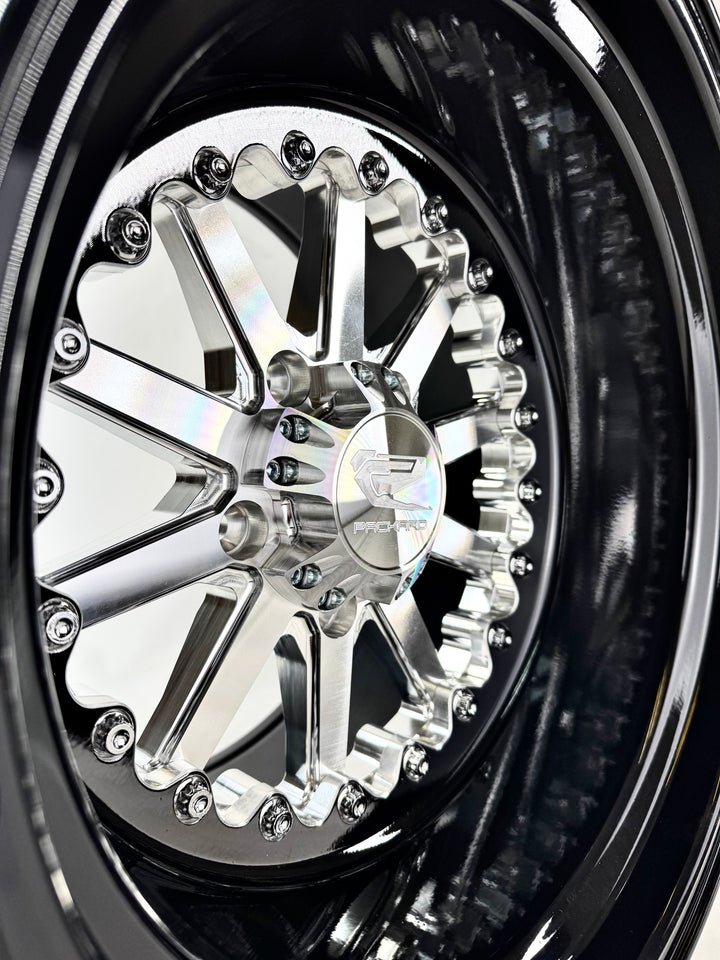 Element - FF Forged Silver RZR PRO R 5X4.5 by Ultra-light