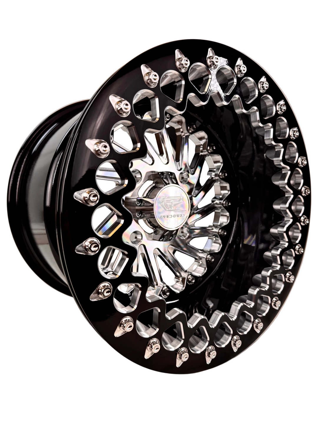 Cyclone - FF Forged Beadlock - SILVER