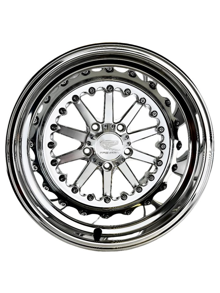 Impacto - Plata RZR PRO R 5X4.5 de Ultraligero