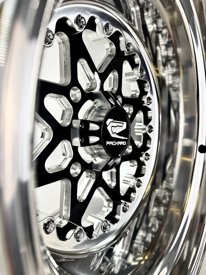 V2 - FF Forged Polished Gloss Black by Ultra-Light