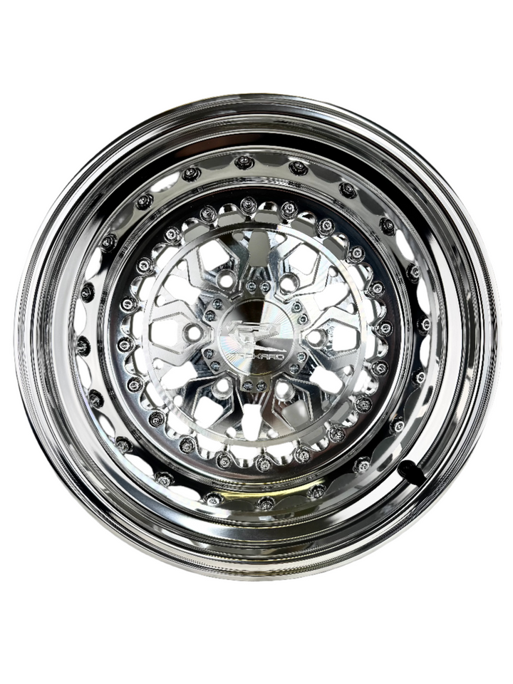 Apollo - FF Forged Polished Silver Maverick R  6x139.7 by Ultra-light