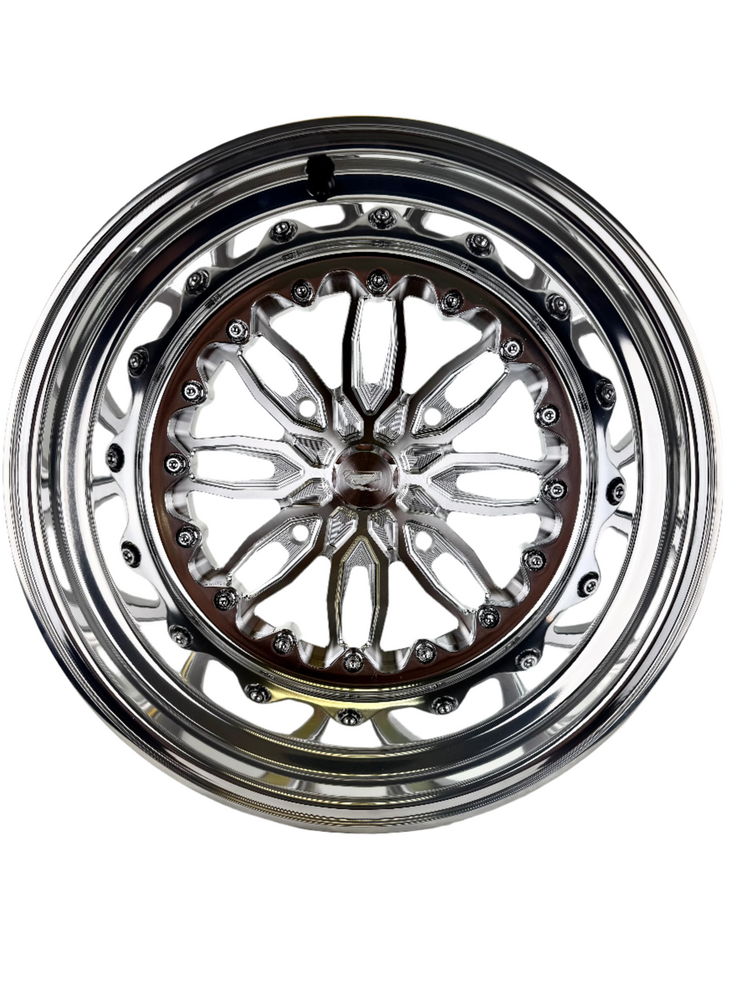 Icon - FF Forged Polished Silver – Packard Performance Icon - FF Forged Polished Silver – Packard Performance