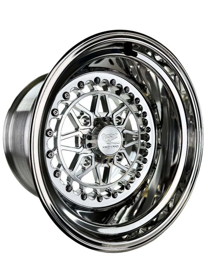 Apollo - FF Forged Polished Silver by Ultra-Light