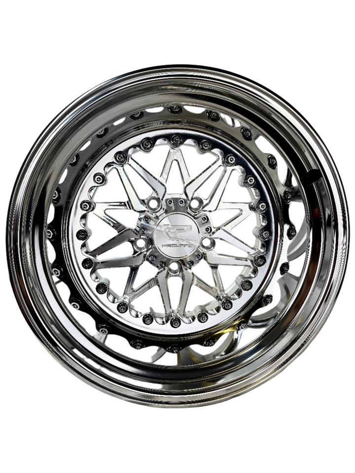 Impacto - Plata RZR PRO R 5X4.5 de Ultraligero