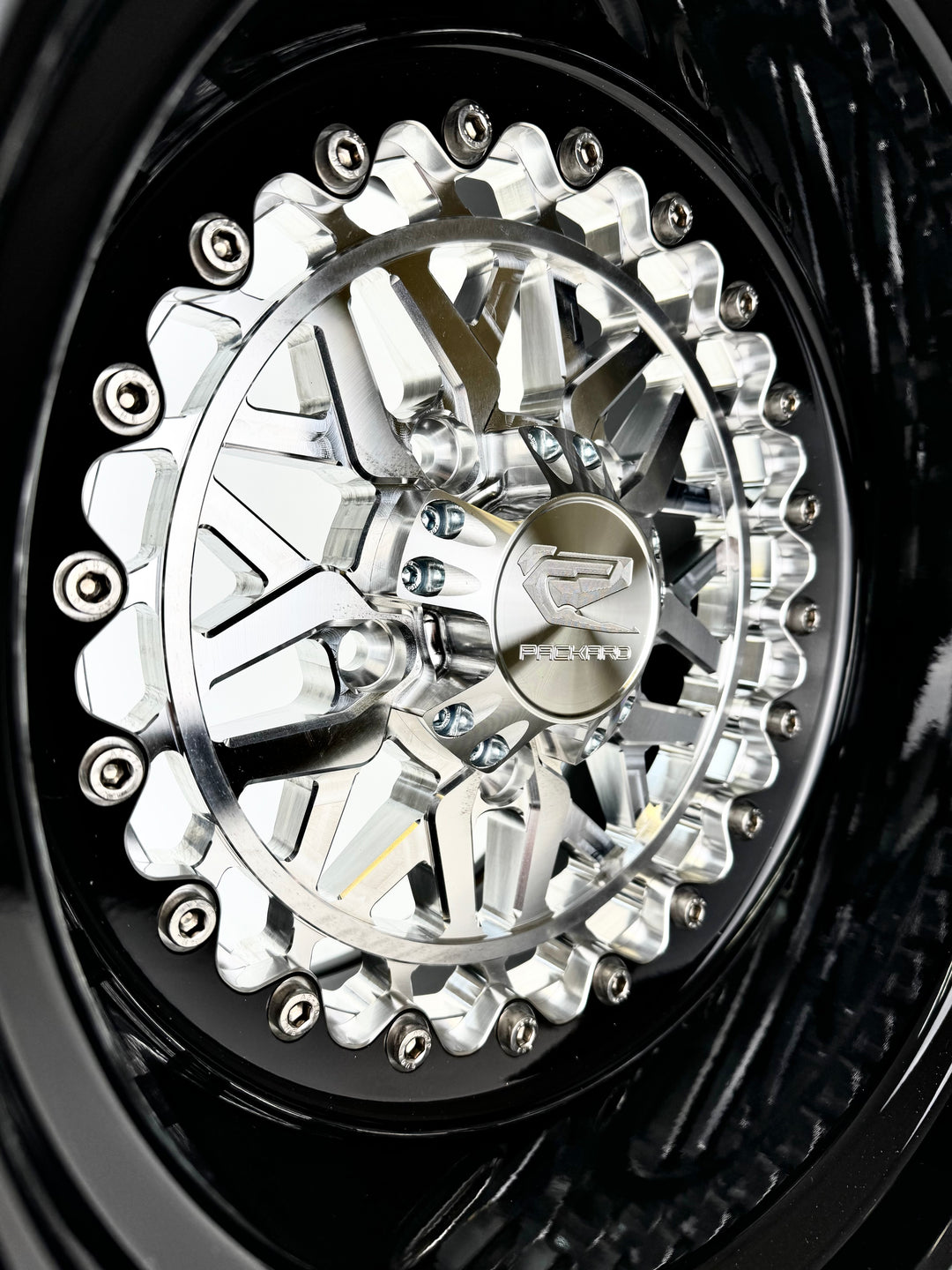Apollo - FF Forged Silver RZR PRO R 5X4.5 by Ultra-light