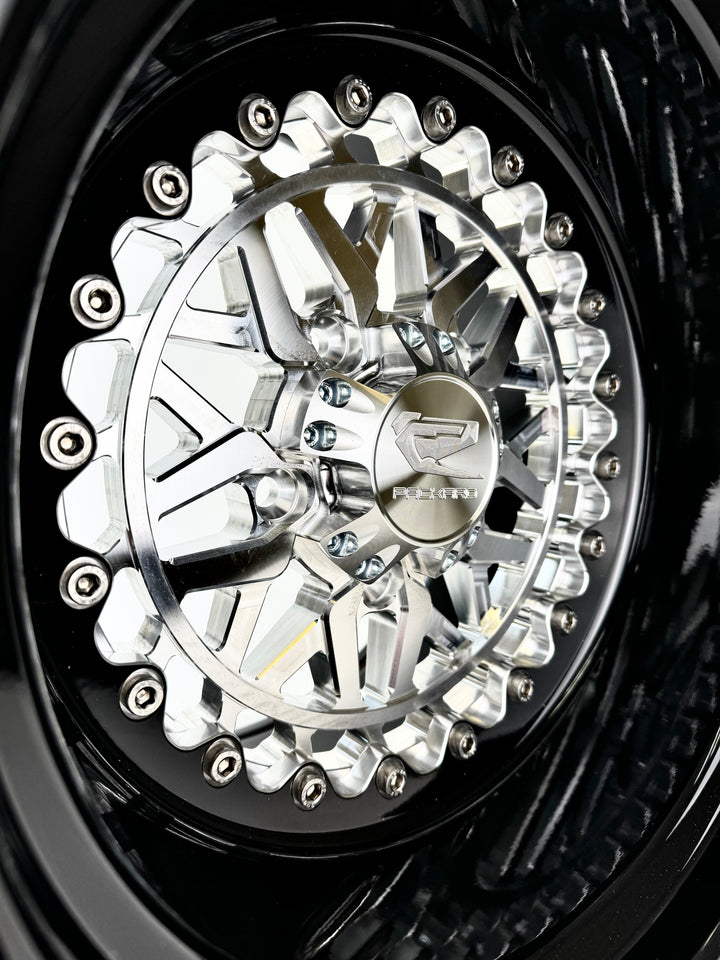 Apollo - FF Forged Silver RZR PRO R 5X4.5 by Ultra-light