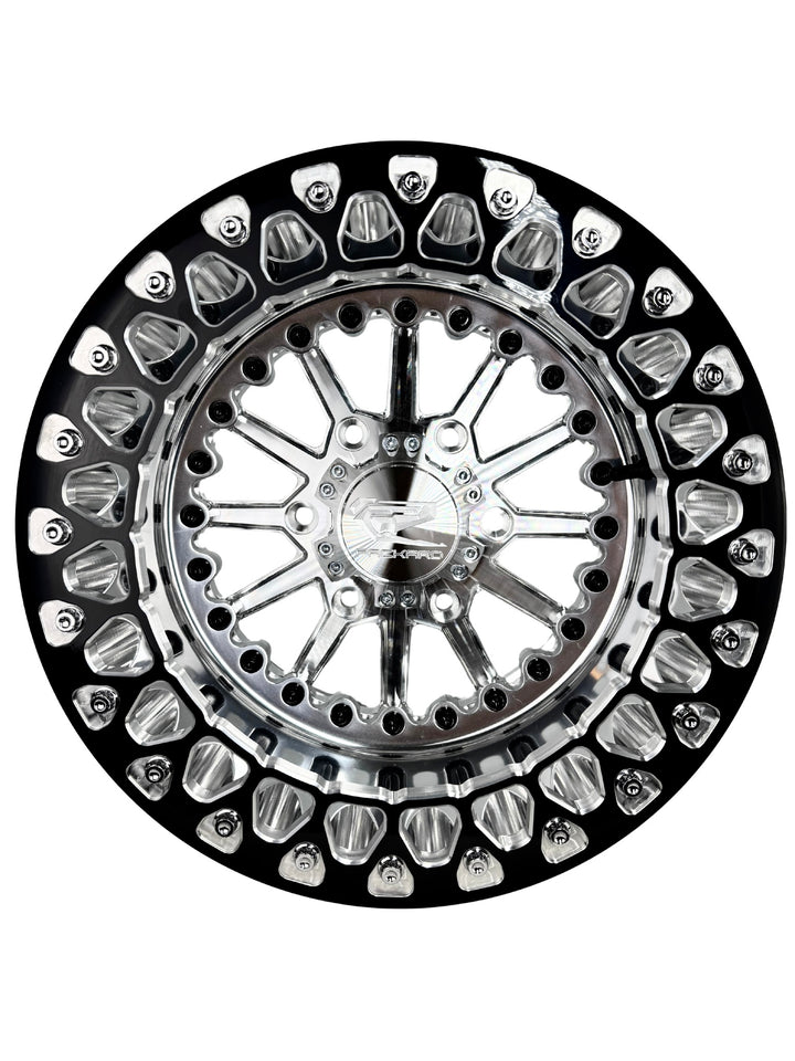 Element - FF Forged Polished Beadlock - Silver Maverick R 6x139.7 by Ultra-light