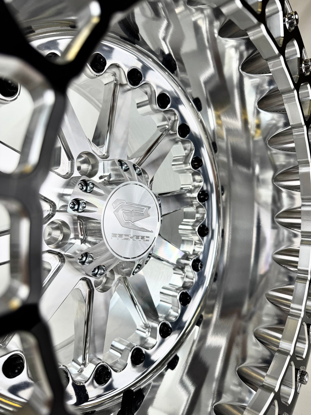 Element - FF Forged Polished Beadlock - Silver RZR Pro R 5x4.5 by Ultra-light