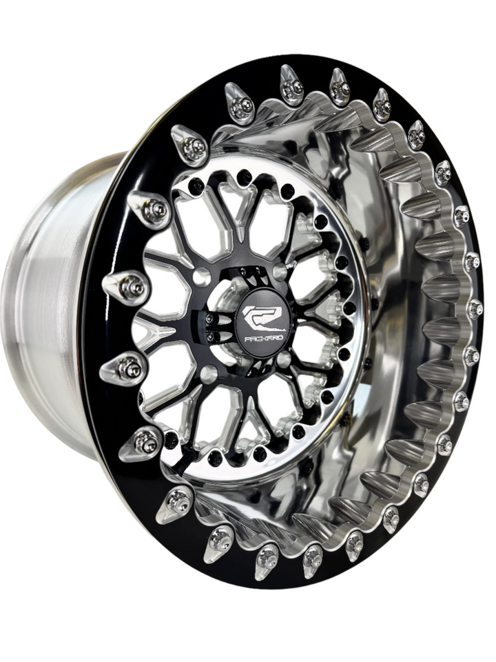 Wishbone - Beadlock - Negro brillante de Ultra-Light