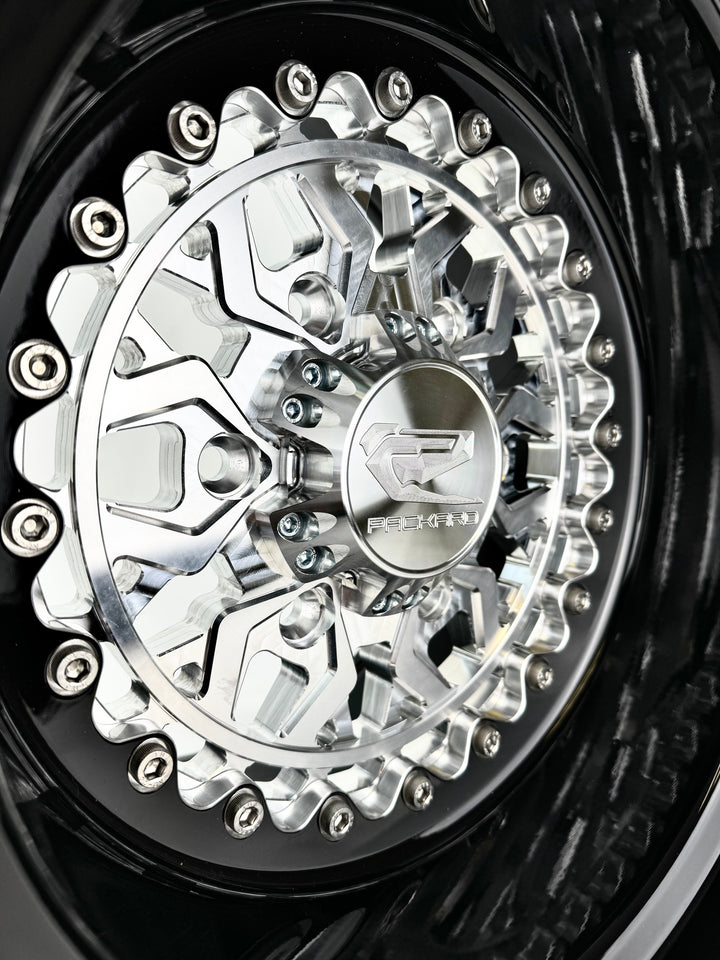 Apollo - FF Forged Silver Maverick R  6x139.7 by Ultra-light