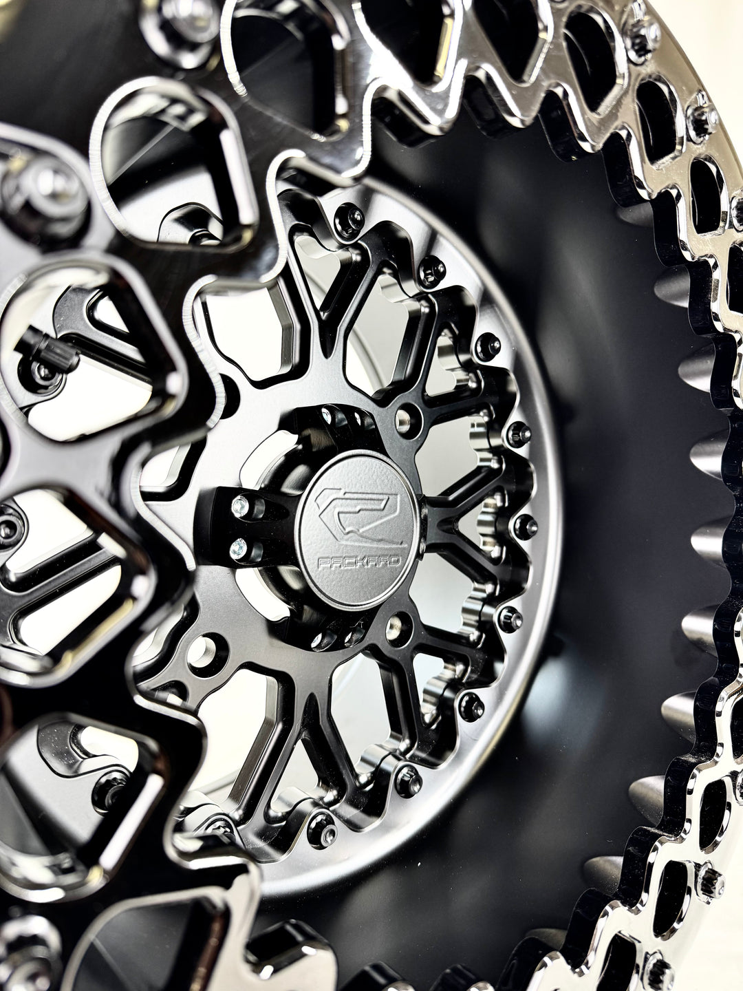 Wishbone - FF Forged Beadlock - Midnight Series - 4x156