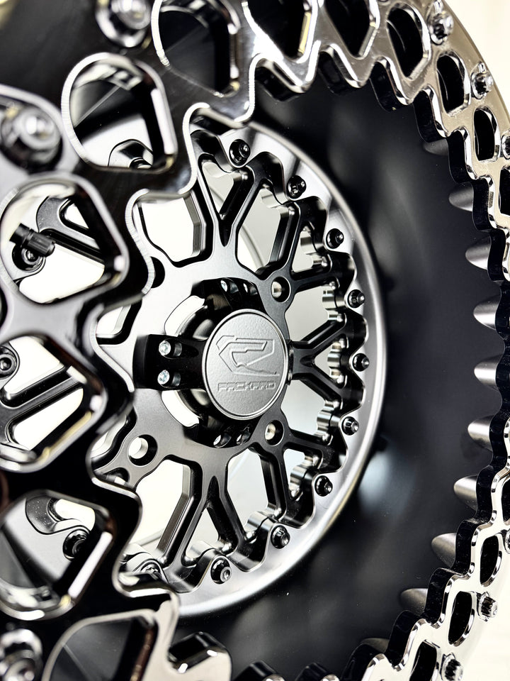 Wishbone - FF Forged Beadlock - Midnight Series - 4x156