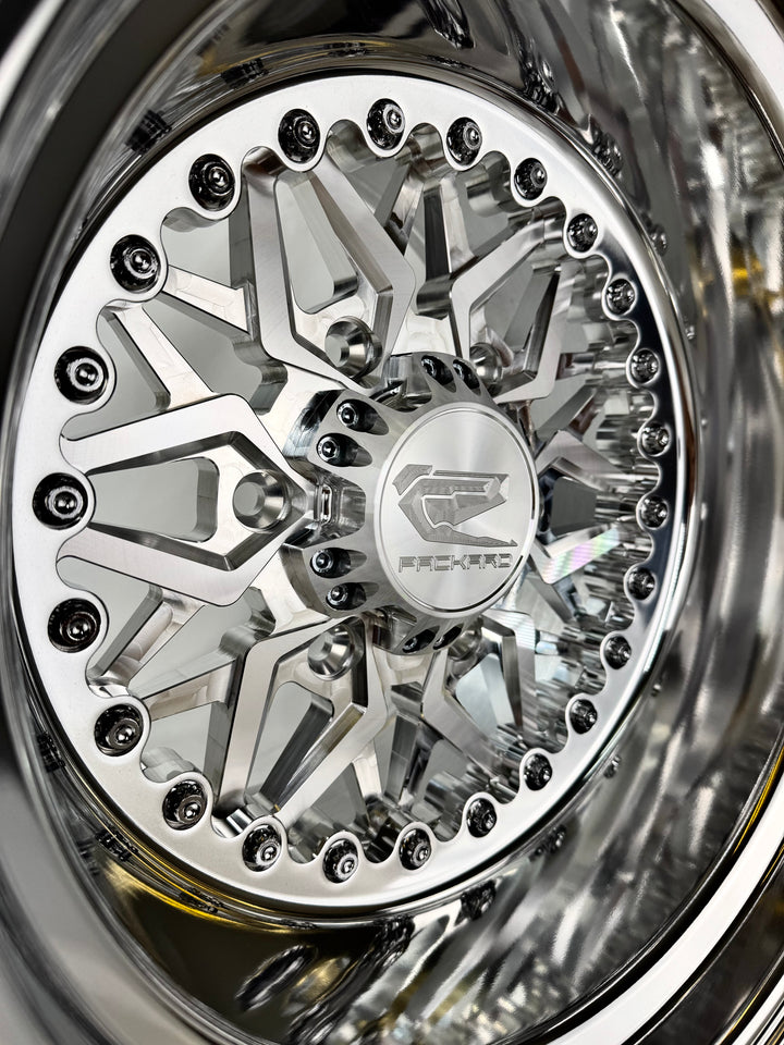 Impact - FF Forged Polished Silver Maverick R 6x139.7 by Ultra-light