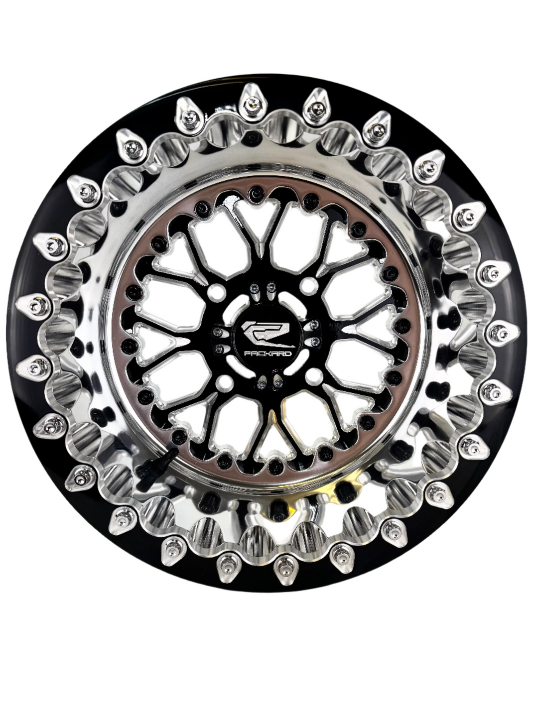 Wishbone - Beadlock - Negro brillante de Ultra-Light
