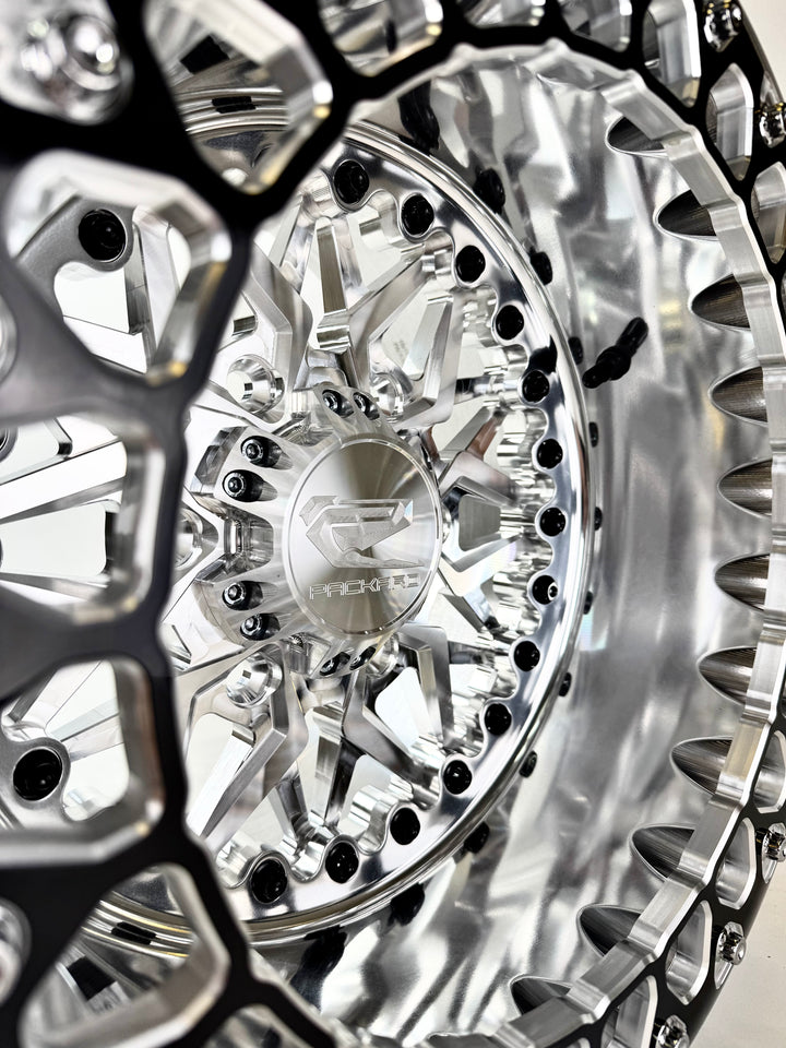 Impact - FF Forged Polished Beadlock - Silver Maverick R 6x139.7 by Ultra-light