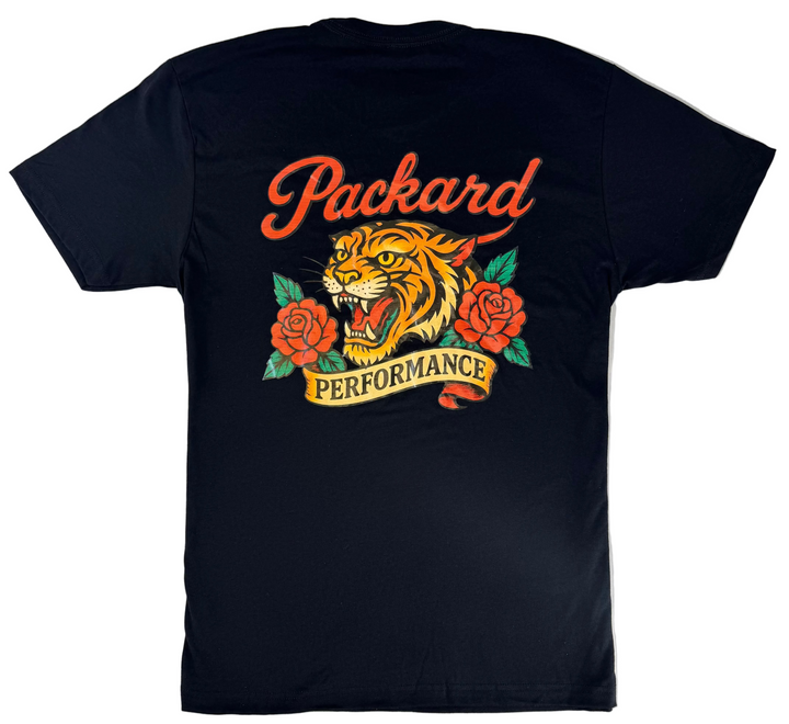 Camiseta negra "Major League"