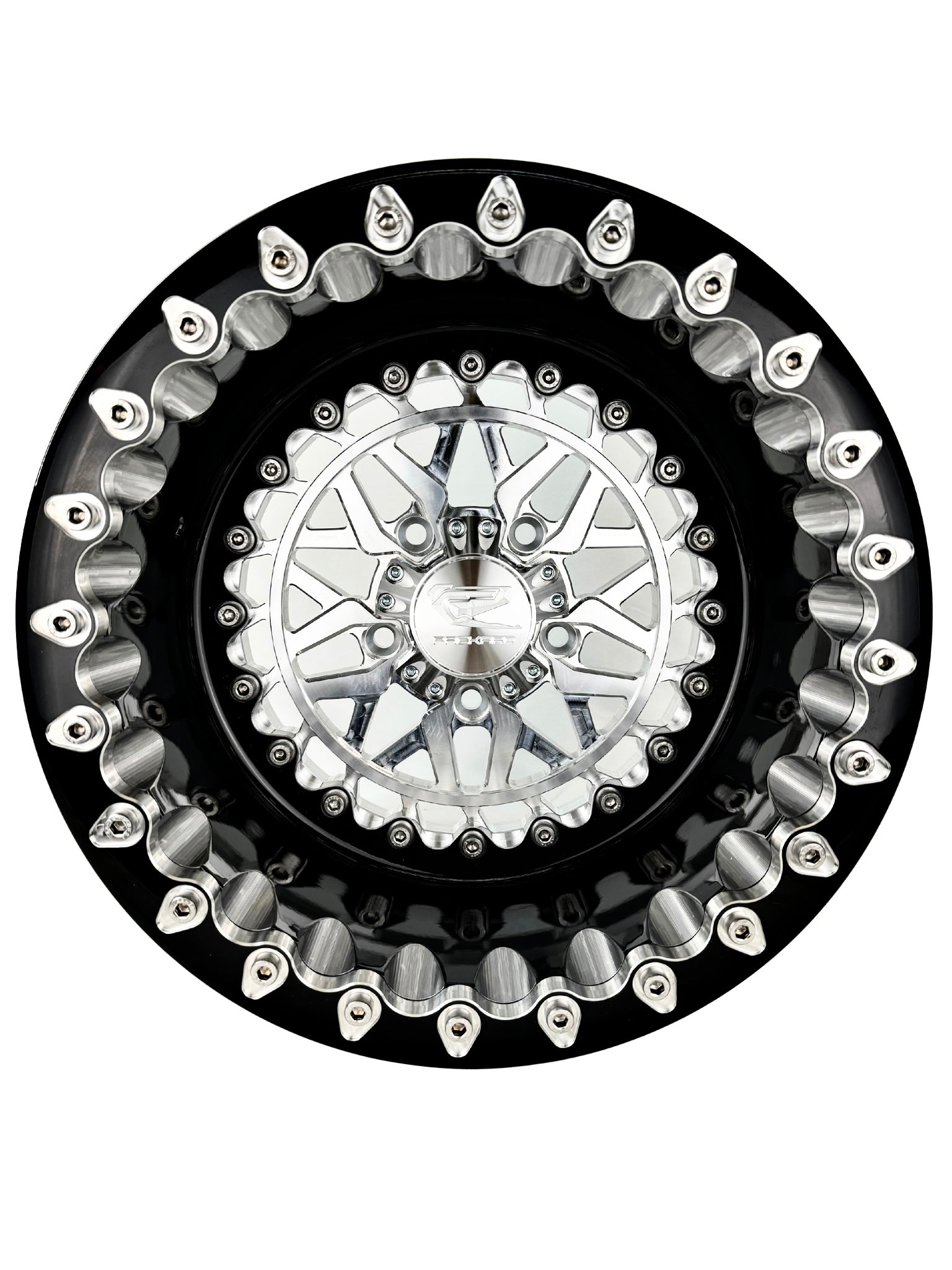 Apollo - FF Forged Beadlock - Silver RZR Pro R 5x4.5 – Packard